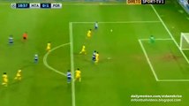 0-1 Cristian Tello GOAL - Maccabi Tel Aviv v. FC Porto 04.11.2015 HD