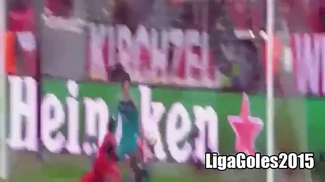Robert Lewandowski Goal - Bayern Munich vs Arsenal 1-0 (Champions League 2015) 04.11.2015