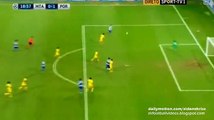 0-1 Cristian Tello GOAL - Maccabi Tel Aviv v. FC Porto 04.11.2015 HD