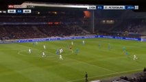 Artem Dzyuba Goal 0-1 Lyon vs Zenit Petersburg 04.11.2015 (HD)