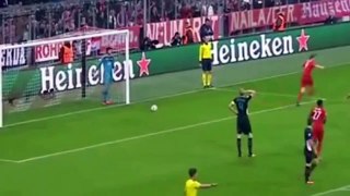 Robert Lewandowski Goal Bayern München vs Arsenal 1-0