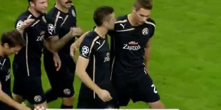 Armin Hodzic Fantastic Goal 0-1 | Olympiacos vs Dinamo Zagreb 04.11.2015 HD
