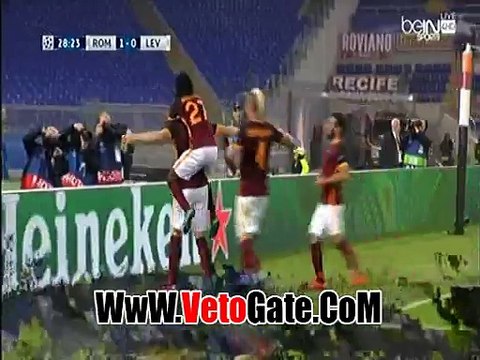 .. إدين دجيكو يتقدم بالهدف الثانى روما فى باير ليفركوزن