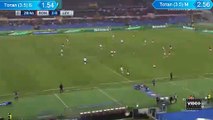AS Roma - Bayer Leverkusen 2-0 Dzeko