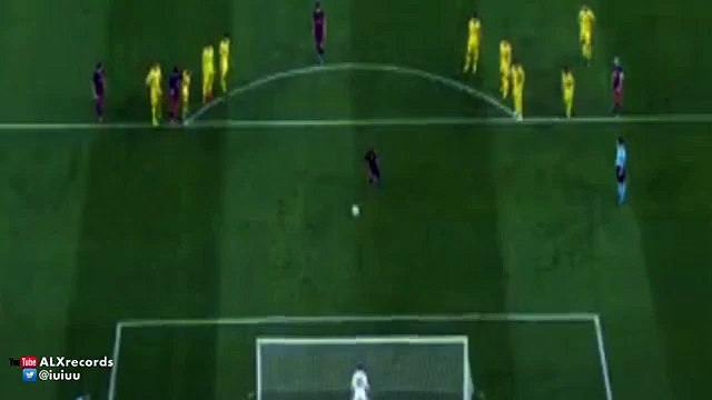 Neymar Penalty Goal - Barcelona vs Bate Borisov 1-0 Champions League 2015