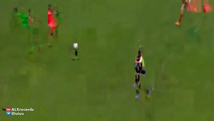 Thomas Muller Goal - Bayern Munich vs Arsenal 2-0 Champions League 2015