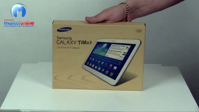 Unboxing Samsung Galaxy Tab 3 10.1