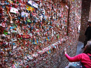 The Seattle Gum Wall is Getting a Deep Cleaning