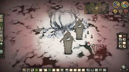 Don't Starve Together - Day 30 A Winters Night - Deerclopse