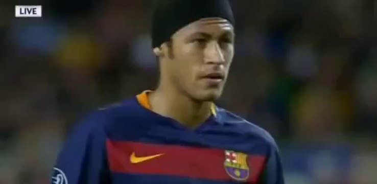 Neymar Penalty Goal 1-0 HD | Barcelona vs Bate Borisov 04.11.2015