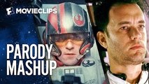 Apollo 13 Reacts To Star Wars - Parody Mashup (2015) HD