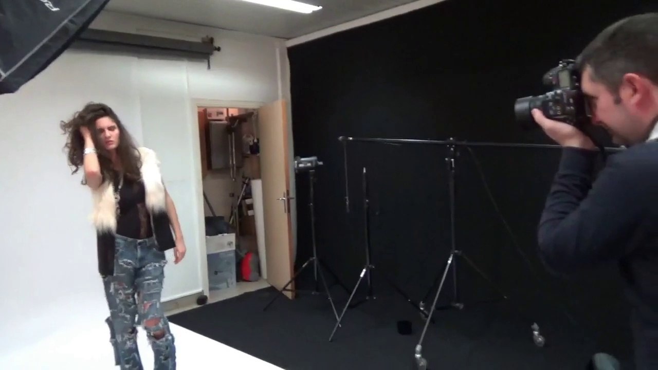 Behind the scene - Filippa Photoshoot