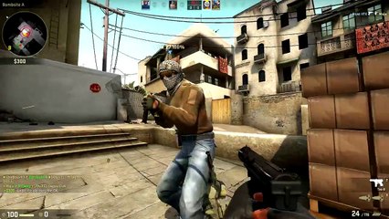 THE BEST TEAM KILL EVER! - CS GO Funny Moments in Competitive