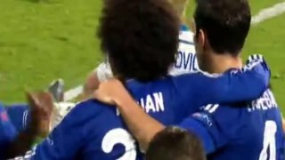 Aleksandar Dragovic Own Goal - Chelsea vs Dynamo Kiev 1-0