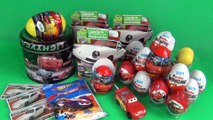 21 Kinder Surprise Eggs Porsche Edition, Cars MEGA PACK, Hot Wheels! - Unboxing! by TheSurpriseEggs