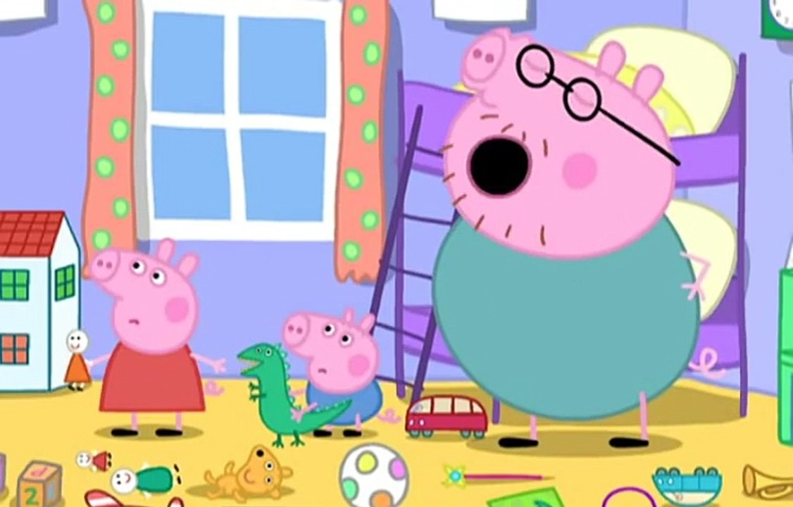 Peppa Pig S1x46 Le Rangement