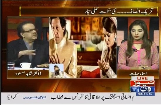 What Dr Shahid Masood Revealed About Reham Khan