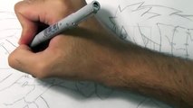 How To Draw Madara Uchiha vs Hashirama Senju | drawing tutorial