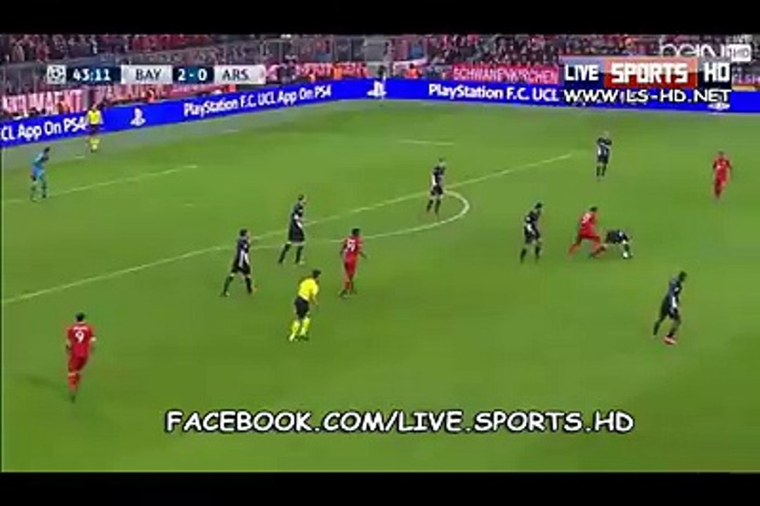 Bayern Munich 3-0 Arsenal # Super Alaba