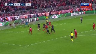 Muller Goal Bayern Munich 2 - 0 Arsenal Champions League 4-11-2015