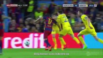 1-0 Neymar Great Penalty Goal HD _ Barcelona v. BATE Borisov 04.11.2015 HD