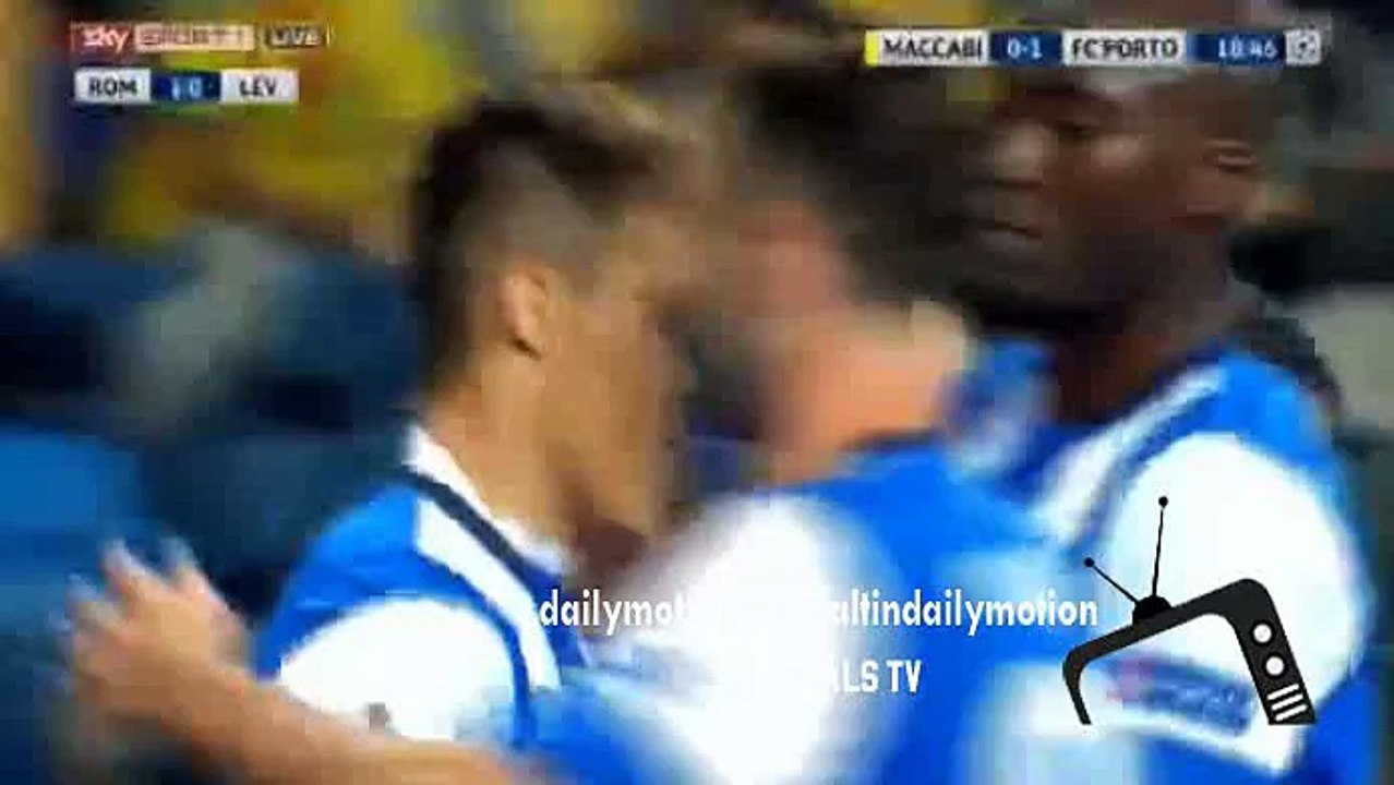 1st Half Highlights HD | Macabi Tel Aviv 0-1 FC Porto - Champions League 04.11.2015 HD