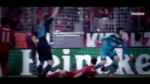 Bayern Munich vs Arsenal 5-1 2015 - Lewandowski, Mueller Goals CHAMPION LEAGUE