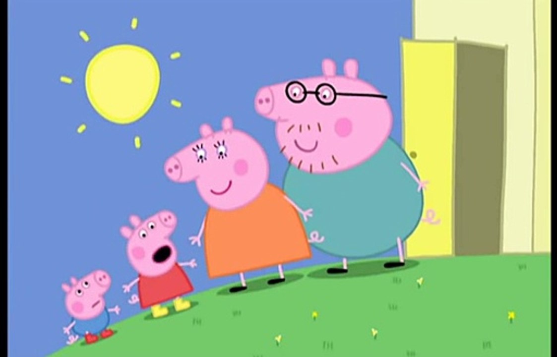 Peppa Pig S1x48 Une chaude journEe