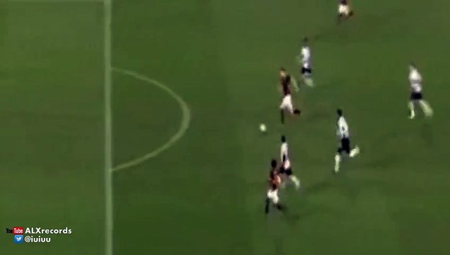 Edin Dzeko Goal - AS Roma vs Bayer Leverkusen 2-0 Champions League 2015