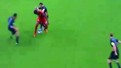 David Alaba Fantastic Goal - Bayern vs Arsenal 3-0 (UCL 2015) HD