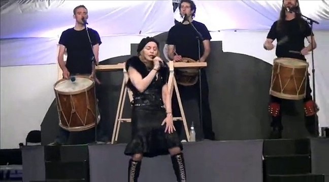 Madonna MDNA Tour Rehearsal Leaked Open Your Heart‬ ‪‎
