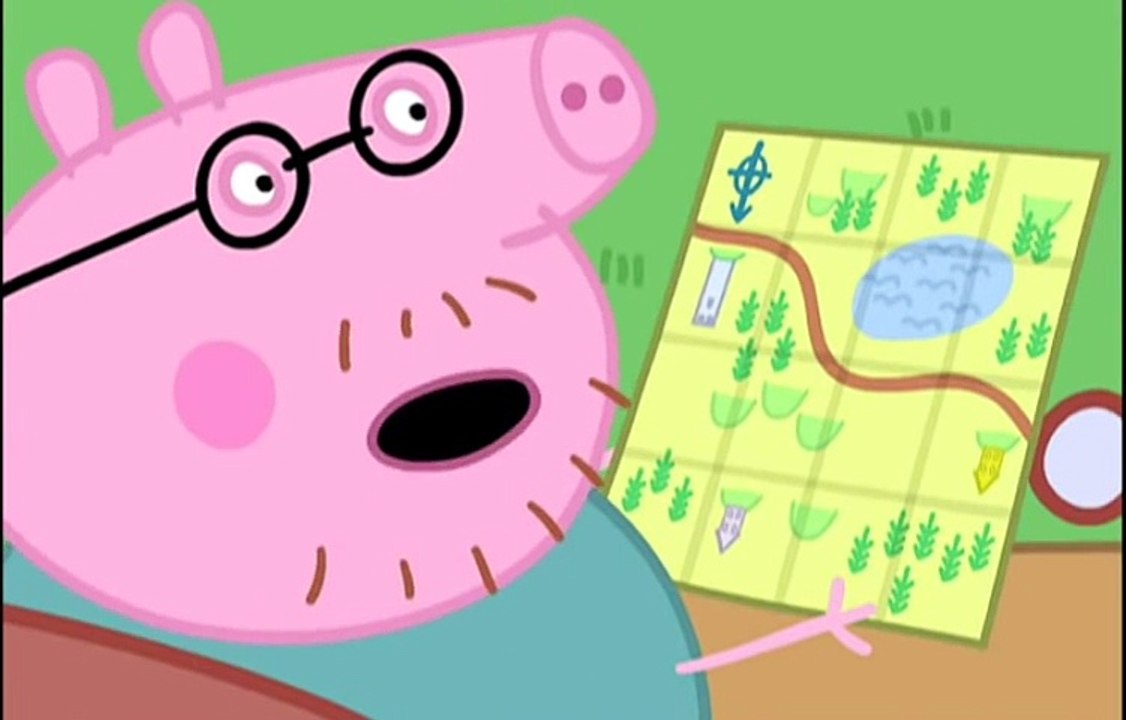 Peppa Pig S1x49 Le Chateau aux quatre vents