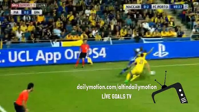 Chicharito Amazing Goal - AS Roma 2-2 Bayer Leverkusen - Champions League - 04.11.2015