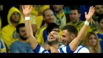 Goal Andre - Maccabi Tel Aviv 0-2 FC Porto - 04-11-2015