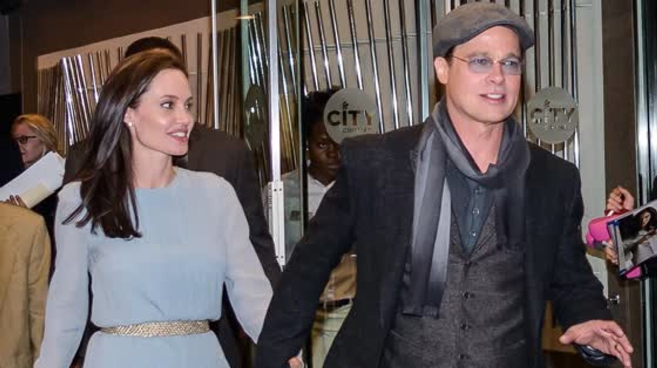 Angelina Joile und Brad Pitt beim By The Sea Screening