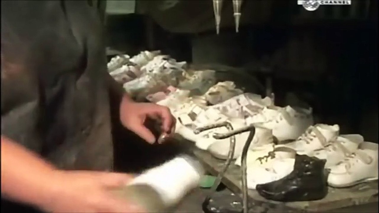 How It's Made Bronzed Shoes