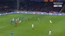 Dzyuba second Goal - Lyon 0-2 Zenit St. Petersburg 04-11-2015
