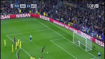 Neymar Penalty Goal - Barcelona vs Bate Borisov 1-0