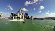 Bateaux de missiles de feu mixte Flotte de la mer Noire et de la DBK 