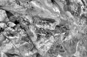 La destruction de points de référence des militants dans la province de Lattaquié