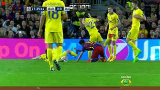 NEYMAR FAZ GOL DE PÊNALTI CONTRA BATE BORISOV (LIGA DOS CAMPEÕES 2015)