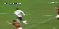 Javier Hernández GOAL 2-2 | Roma vs Bayer Leverkusen 04.11.2015 HD