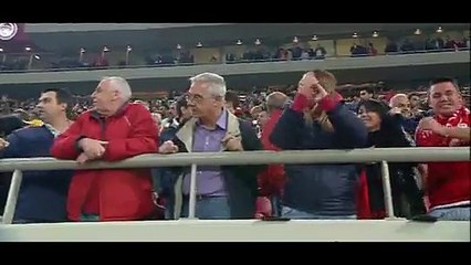 Goal Pardo - Olympiakos Piraeus 1-1 D. Zagreb - 04-11-2015