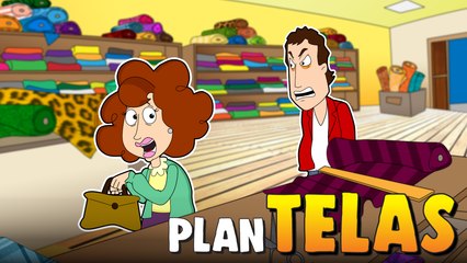 Familia López: Capítulo: Plan Telas con mamá