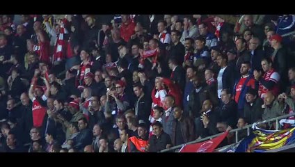 Goal Olivier Giroud - Bayern Munich 4-1 Arsenal - 04-11-2015