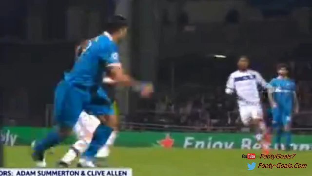 Artem Dzyuba Goal - Lyon 0 - 2 Zenit Petersburg