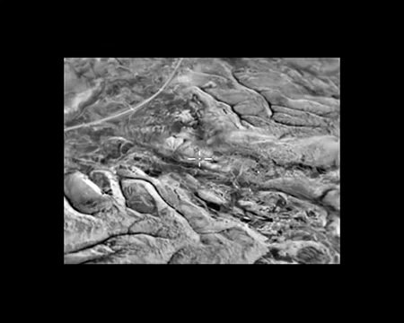 Точечный удар по бункеру террористов ИГИЛ в провинции Латакия бетонобойными бомбами БЕТАБ-500