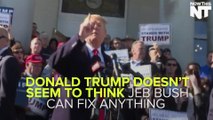 Trump Lays Into Jeb Bush Yet Again