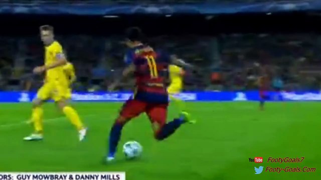 Luis Suarez Goal - FC Barcelona vs BATE Borisov 2-0
