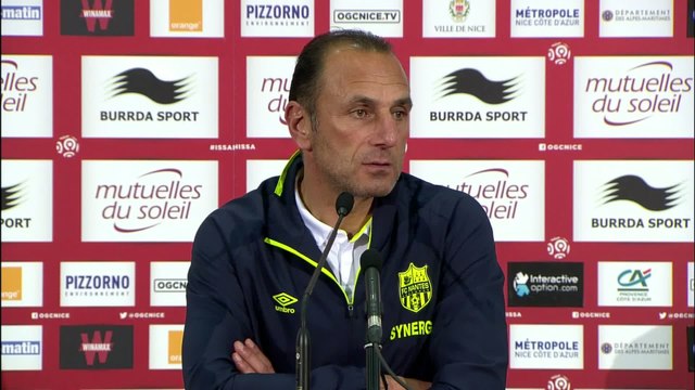 Foot - L1 - Nantes : Der Zakarian «On s'est fait un peu peur»